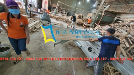 Quy Trình Sản Xuất Cửa Gỗ Công Nghiệp Hoabinhdoor