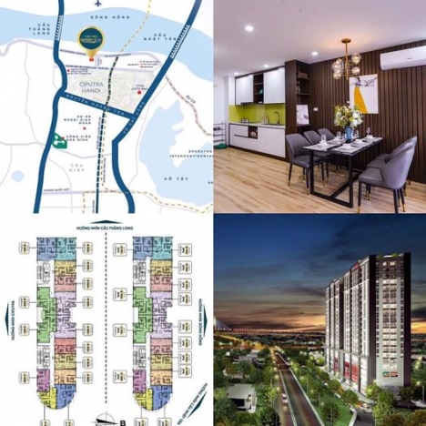 Chỉ 800 triệu, sở hữu ngay căn hộ 3PN chung cư Tây Hồ River View. LH: 0983 816 778