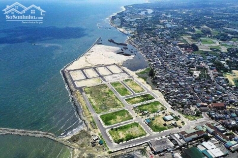 Đất nền Lagi 2 mặt tiền biển 80m2 sổ đỏ lâu dài