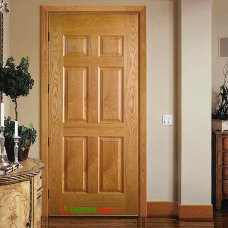 CỬA GỖ CÔNG NGHIỆP HDF VENEER GIÁ CHỈ 2.249.000vnd/bộ