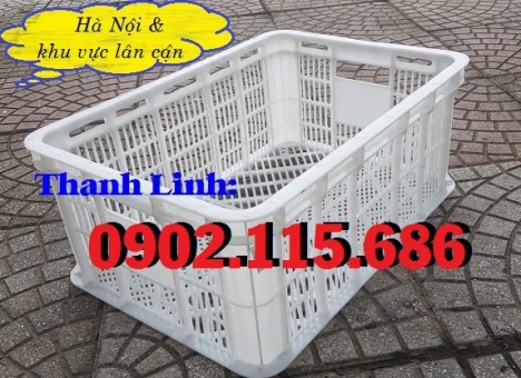 Thùng nhựa rỗng Hs018, thùng nhựa hở Hs018, sóng nhựa hở