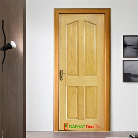 CỬA GỖ CÔNG NGHIỆP HDF VENEER GIÁ CHỈ 2.249.000vnd/bộ