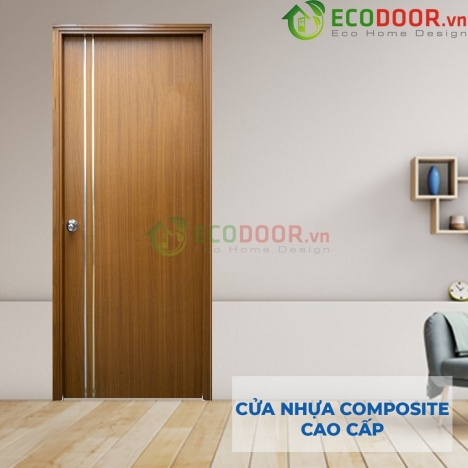 Cửa nhựa gỗ Composite cho phòng ngủ, phòng tắm giá từ 2.950.000đ/bộ