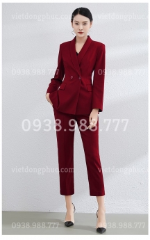 Mẫu áo vest đồng phục  sang trọng và hợp thời trang nhất 2021