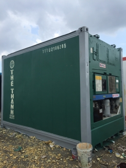 container lạnh bảo quản thực phẩm chất lượng