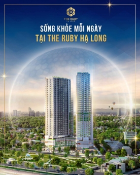 Sắc màu mới từ những căn hộ thông minh the ruby hạ long