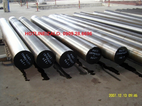 Trục rèn Inox các loại: SUS304,316,420 ...