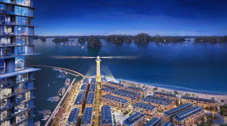 Thương cảng mới bên Vịnh di sản