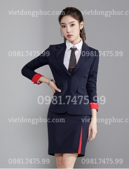 Mẫu áo vest đồng phục  sang trọng và hợp thời trang nhất 2021
