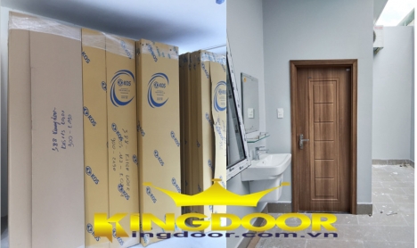 Cửa Nhựa ABS Hàn Quốc Cao Cấp Sự Lựa Chọn Hàng Đầu Tại KingDoor
