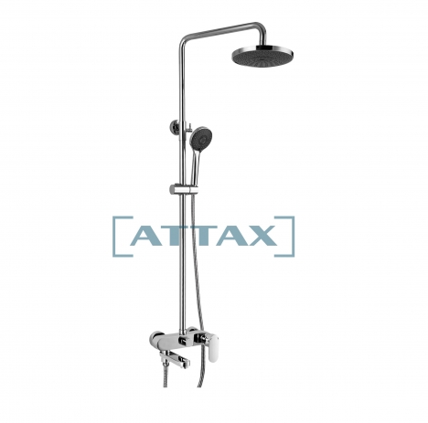 Vòi sen tắm đồng thau, inox sus 304, sen vòi tắm nóng lạnh