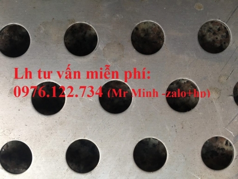 Cơ khí Minh Quang cung cấp tấm kim loại đột lỗ