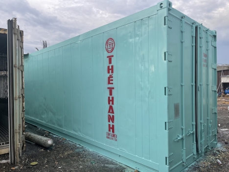 container lạnh bảo quản thực phẩm chất lượng