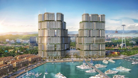 Thương cảng mới bên Vịnh di sản