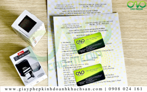 Dịch vụ đăng ký giấy phép kinh doanh cửa hàng bánh mì