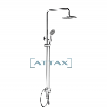 Vòi sen tắm đồng thau, inox sus 304, sen vòi tắm nóng lạnh