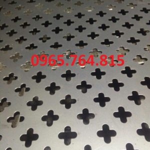 Minh Quang Cung cấp tôn đột lỗ hoa thị theo yêu cầu