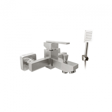 Vòi sen tắm đồng thau, inox sus 304, sen vòi tắm nóng lạnh