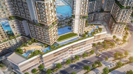 Thương cảng mới bên Vịnh di sản