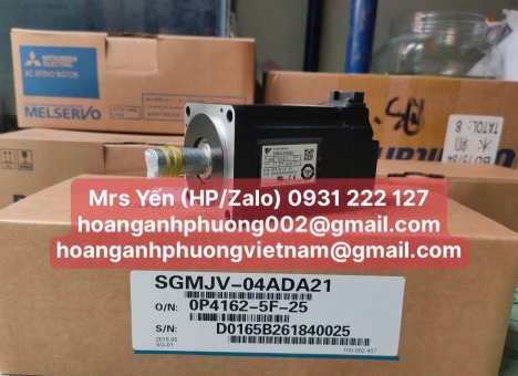 SGMJV-04ADA21| Motor Servo hiệu Yaskawa | hàng chính hãng-giá cạnh tranh