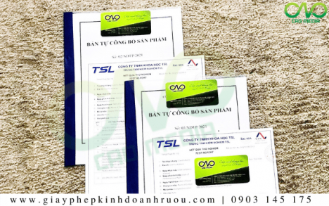 Kiểm nghiệm và công bố chất lượng rượu nho [TOÀN QUỐC]