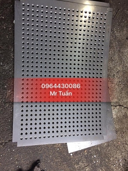 Báo giá tấm inox đột lỗ tại Cơ Khí Minh Quang