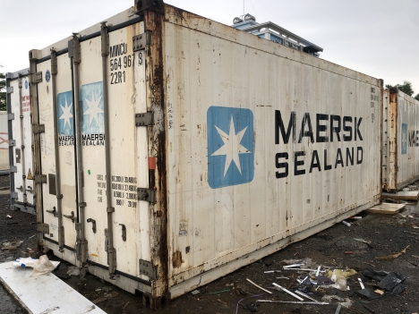 bán container lạnh 20feet giá rẻ