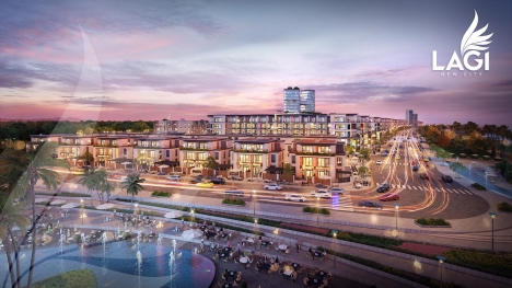 Lagi New City Sở giữ vị trí độc tôn, lợi nhuận lên đến 14%/năm