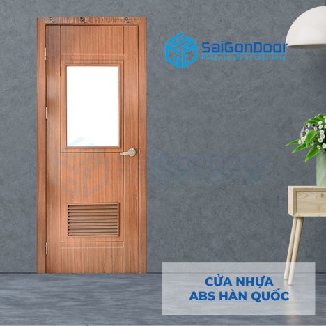 CỬA NHỰA CÓ Ô KÍNH DÙNG CHO VĂN PHÒNG