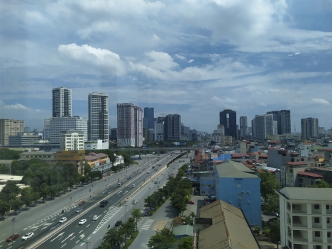 Bán căn góc chung cư The Nine Phạm Văn Đồng