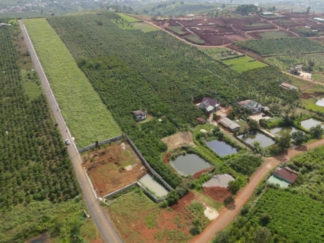 Đất mặt tiền đường Tản Đà 360m2 giá 2 tỷ