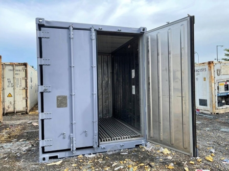 container lạnh vận chuyển bảo quản hàng hóa đông lạnh