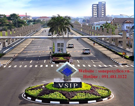 Thi công sơn chống nóng mái tôn tại bình dương