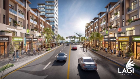Lagi New City Sở giữ vị trí độc tôn, lợi nhuận lên đến 14%/năm