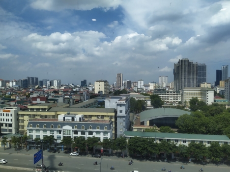Bán căn góc chung cư The Nine Phạm Văn Đồng