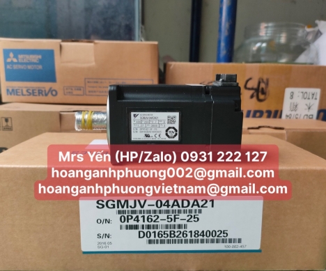 SGMJV-04ADA21| Motor Servo hiệu Yaskawa | hàng chính hãng-giá cạnh tranh