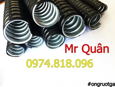 Ống ruột gà lõi thép phi 1”