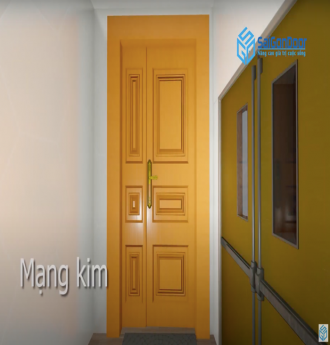 Thiết kế cửa và nội thất theo phong thủy từng mệnh