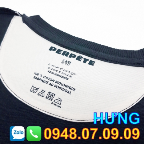 Nhãn ép nhiệt quần áo thể thao, quần áo thời trang (Toàn Quốc)