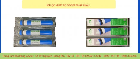 thay lõi lọc nước Geyser
