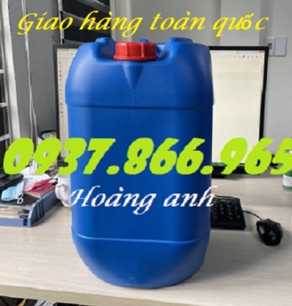 Sản xuất can hóa chất số lượng lớn, can nhựa dùng trong các ngành công nghiệp, can 25l giá rẻ