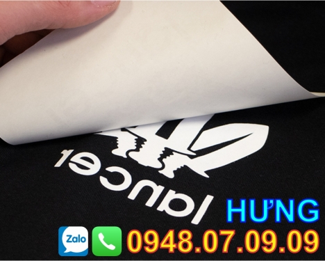 Nhãn ép nhiệt quần áo thể thao, quần áo thời trang (Toàn Quốc)