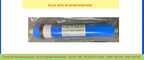 thay lõi lọc nước Geyser