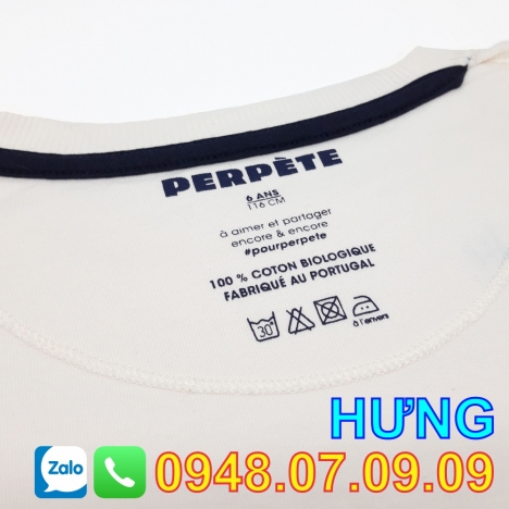 Nhãn ép nhiệt quần áo thể thao, quần áo thời trang (Toàn Quốc)