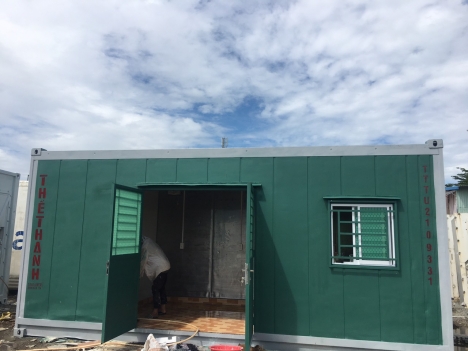 nhà ở bằng container lạnh 20feet