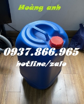 Sản xuất can hóa chất số lượng lớn, can nhựa dùng trong các ngành công nghiệp, can 25l giá rẻ