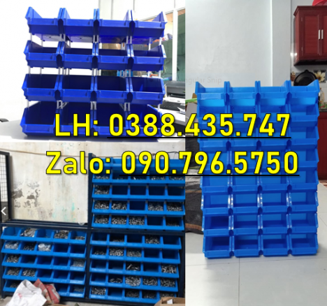 Giá kệ nhựa đựng ốc vít, khay nhựa đựng linh kiện lắp ráp tại TPHCM