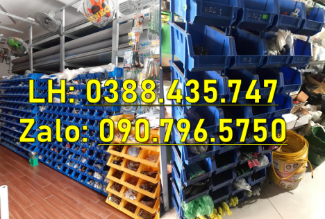 Khay đựng linh kiện, khay nhựa đựng bulong, ốc vít TPHCM