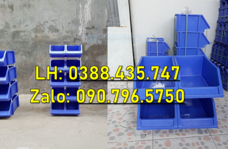 Khay đựng linh kiện, khay nhựa đựng bulong, ốc vít TPHCM