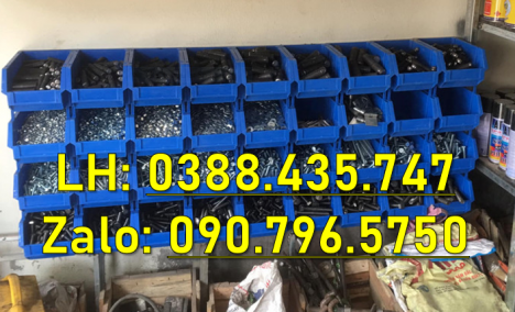Khay nhựa đựng ốc vít, khay nhựa đựng phụ tùng, kệ nhựa đựng bulong ốc vít